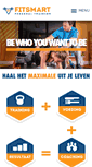 Mobile Screenshot of fitsmart.nl