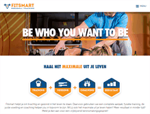 Tablet Screenshot of fitsmart.nl